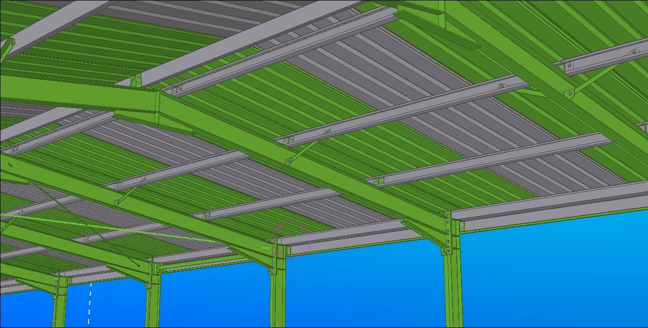 12620 - 9m x 27m Steel Commercial Building
